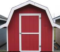 gambrel shed