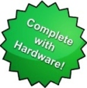 Complete with Hardware
